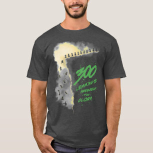 300 lemmingen t-shirt