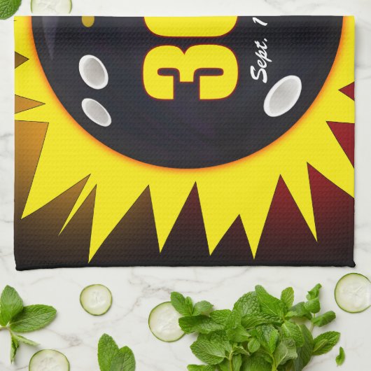 300 Perfect Game Custom Towel Theedoek (Gevouwen)