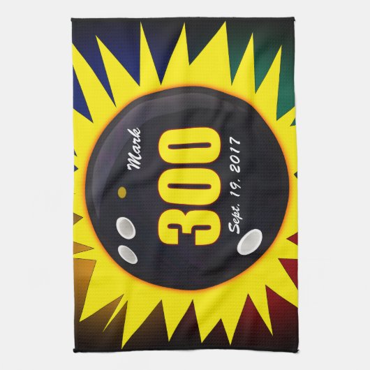 300 Perfect Game Custom Towel Theedoek (Verticaal)