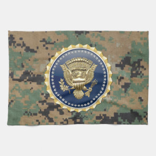 [300] Presidentiële dienstbadge [PSB] Theedoek