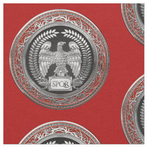 [300] Silver Roman imperial Eagle Stof