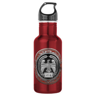 [300] Silver Roman imperial Eagle Waterfles