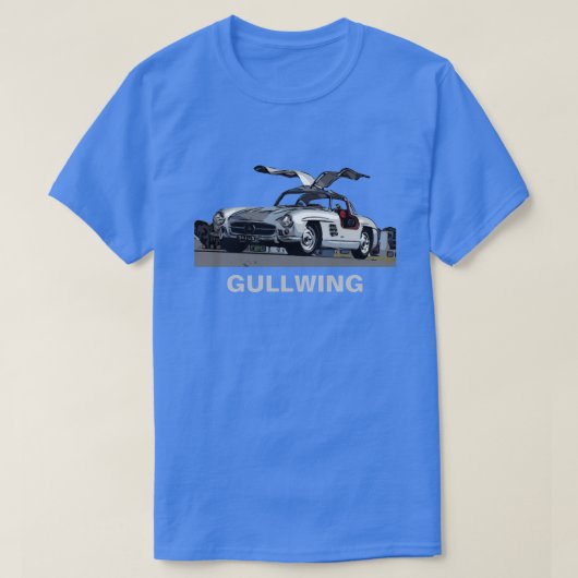 300 SL - GULLWING T-SHIRT (Design voorkant)