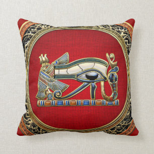 [300] Treasure Trove: Het oog van Horus Kussen