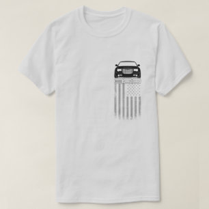 300 USA T-shirt de base homme