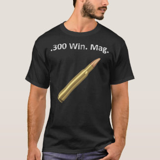 300 winnen. Kaliberjaagontwerp Klassieke T-Shi T-shirt