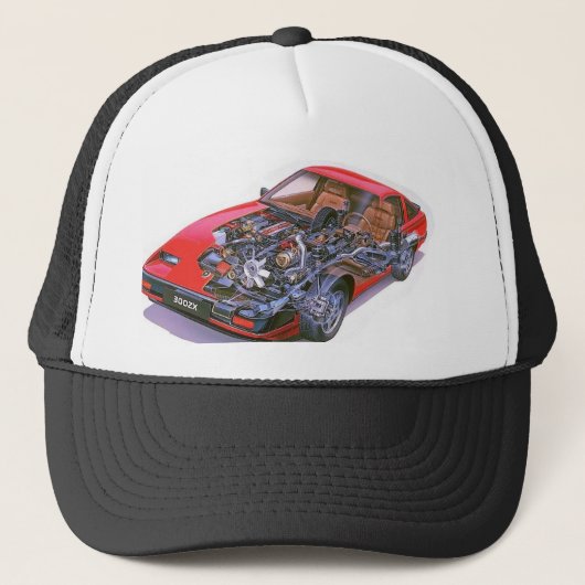 300 zx trucker pet (Voorkant)