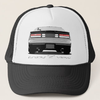 300zx "Geniet van Z-uitzicht". Trucker Pet