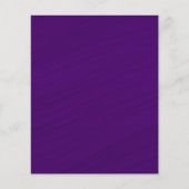 301135 DARK PAARSE ROYAL GRAPE TEXTURE FLYER (Voorkant)