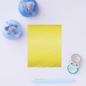 301135 HOT BRIGHT YELLOW COLORFUL TEXTU FLYER (Enkel)