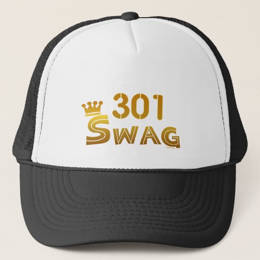 301 Maryland Swag Trucker Pet (Voorkant)