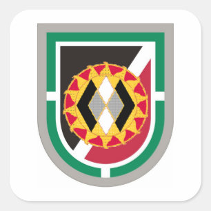 301e PSYOP Company Beret Flash/DUI Stickers