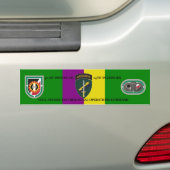 301ST PSYOPS COMPANY Bumpersticker (Op auto)