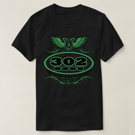 302 BAAS 2 T-SHIRT (Design voorkant)
