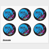 303 4Life Sticker Rond (Vel)