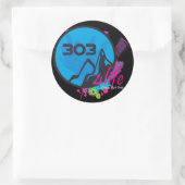 303 4Life Sticker Round (Sac)