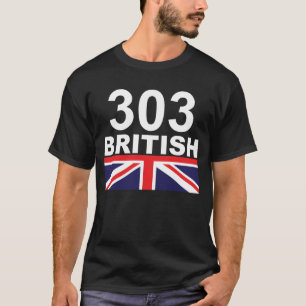 303 Brits T-shirt