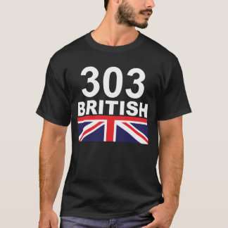 303 Brits T-shirt