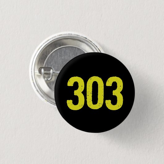 303 Button (Voorkant /achterkant)