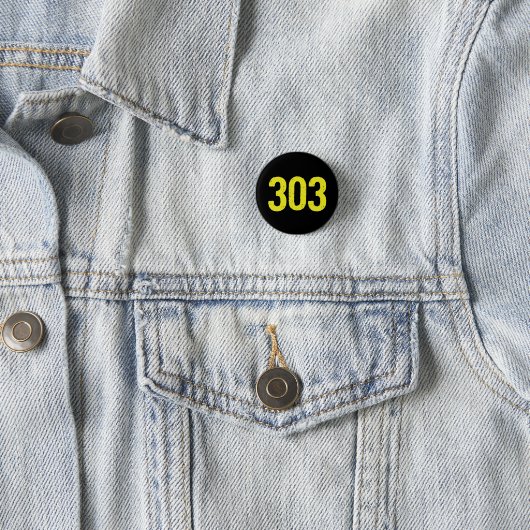 303 Button (In situ)