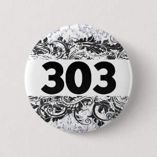 303 RONDE BUTTON 5,7 CM