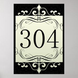 304 Netnummer Poster