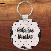 3058_full, Meisjesregel Sleutelhanger (Voorkant)