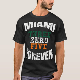 305 Gebied Code Drie Nul Vijf - Miami Meisjes T-shirt
