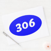306 Sticker pare-chocs #1 (Enveloppe)