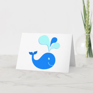 307607 KUTE CARTOON BLAUWE GRAFISCHE OMVANG KAART