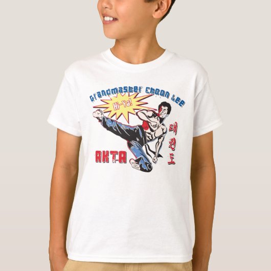 307 Choon Lee Action T-Shirt (Voorkant)