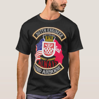 307E geniebataljon X T-shirt
