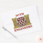 307E INGENIEURS STICKERS (Envelop)