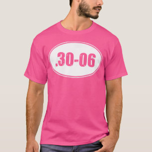 30-06 Militair Pistool Ammo 30-06 Jachtronde T-shirt