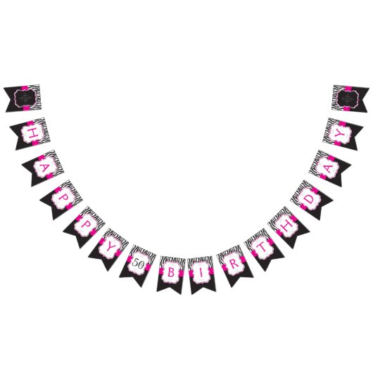 30/40/50/soixantième bannière d'étamine de fête (Tout)