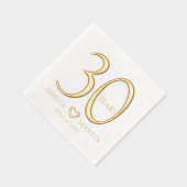 30 ans 30e anniversaire du mariage nom dates coeur (Droite)