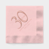 30 ans 30e anniversaire du mariage nom et dates (Recto)