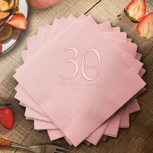 30 ans 30e anniversaire du mariage nom et dates