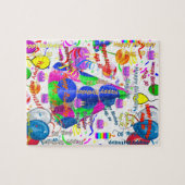 30 augustus Jigzaag Puzzle Legpuzzel (Horizontaal)