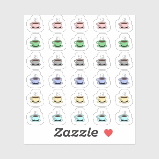 30 autocollants de planificateur - Événements #4 (Feuille)