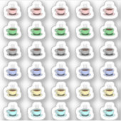 30 autocollants de planificateur - Événements #4 (Devant)