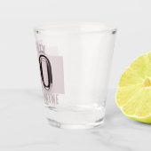 30 Ballons d'anniversaire Verre de tir personnalis (Droite)