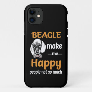 30 Beagle Maak me blij iPhone 11 Hoesje