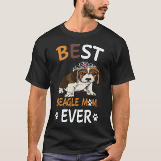 30 Beste Beagle Moeder Ooit Beagle T-shirt