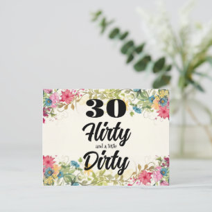 30 Carte Postale Coquine