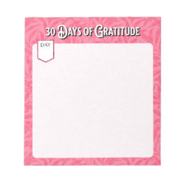 30 dagen Gratitude-notebook Notitieblok