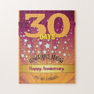 30 Dagen Hersteldatum Vet Numeriek Legpuzzel