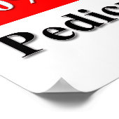 30% de réduction sur pédicure Poster Matte (Coin)