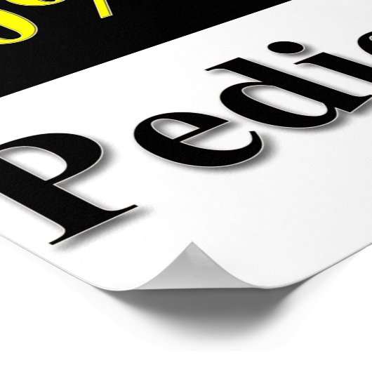 30% de réduction sur pédicure Poster Matte (Coin)