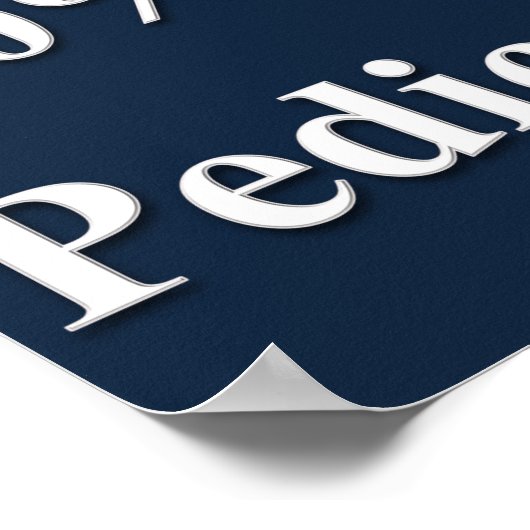 30% de réduction sur pédicure Poster Matte (Coin)